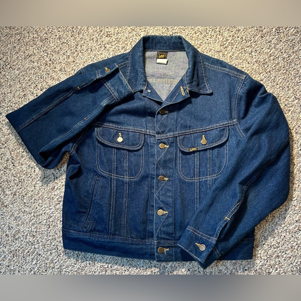 Riders by Lee Dark Indigo Denim Jacket